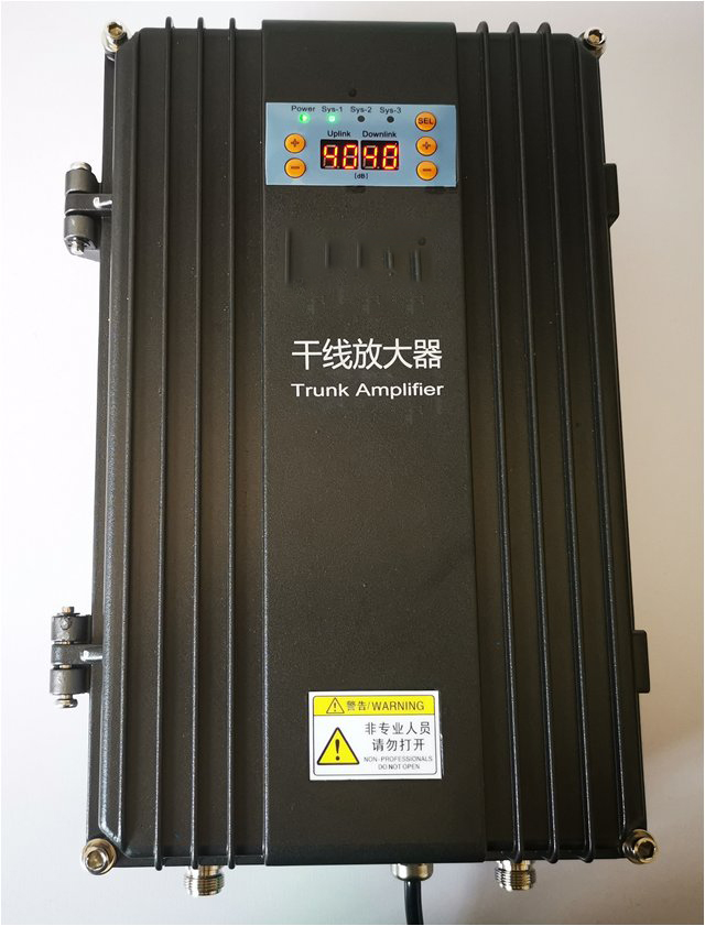  围场FM调频广播双向干线放大器