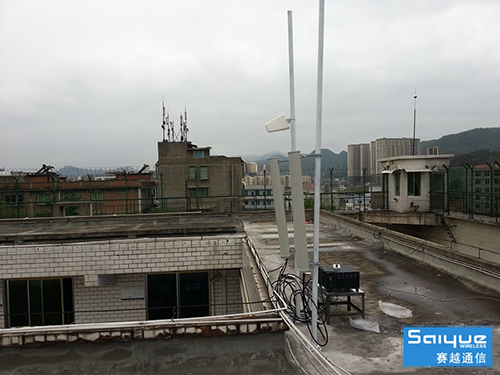  围场某看守所大功率手机信号屏蔽器（白噪声）案例