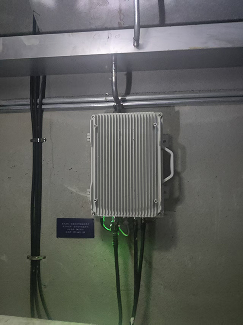  围场电力管廊覆盖漏缆方式案例