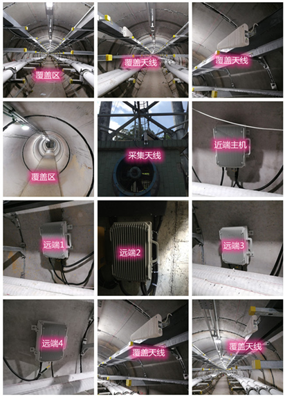  围场电力管廊覆盖天线方案案例