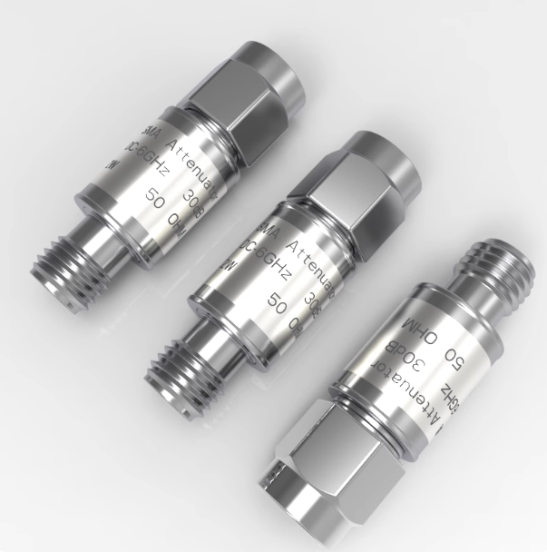  围场小功率SMA固定衰减器0-3G/0-6G射频专用